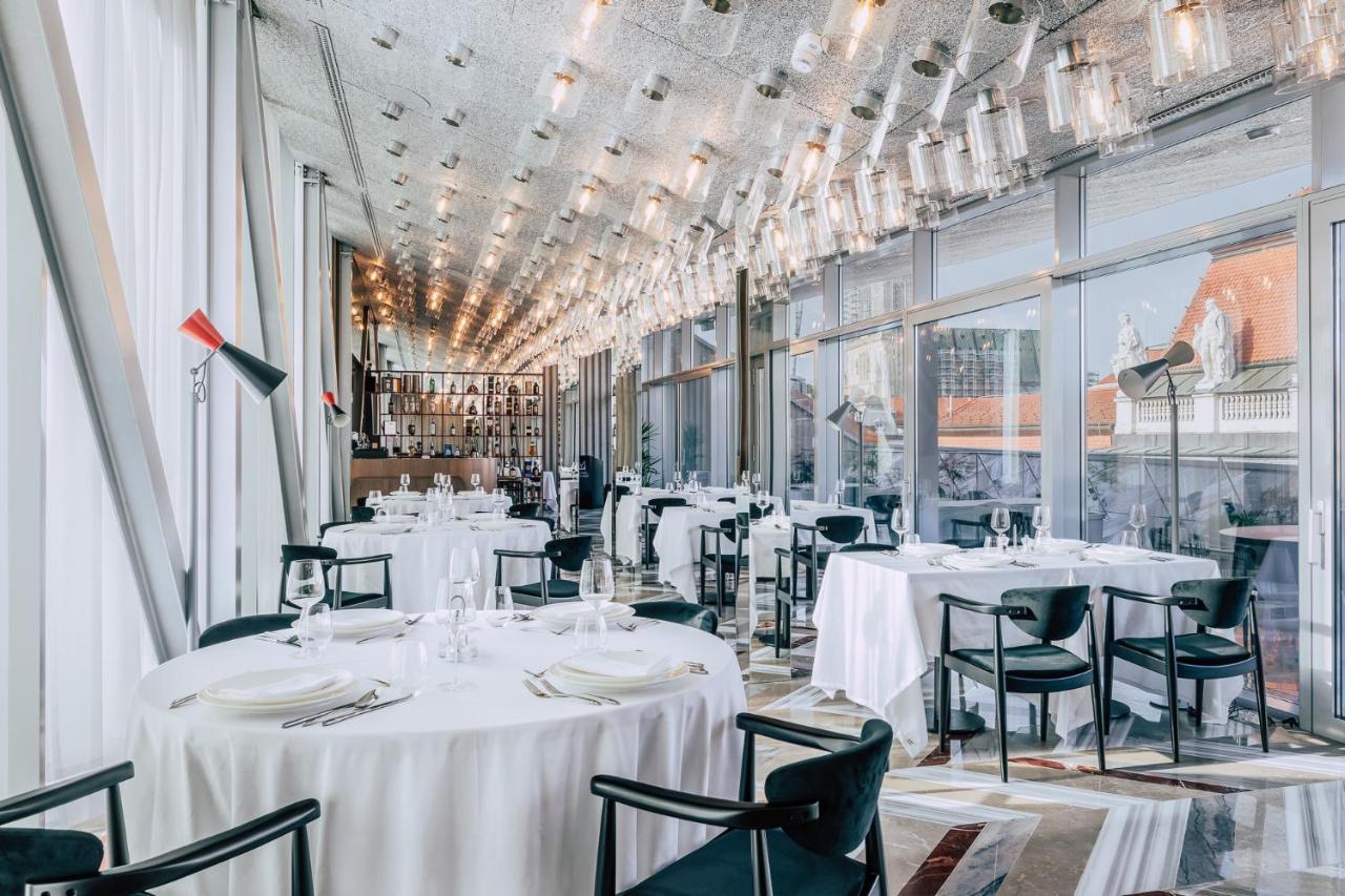Met Boutique Hotel Zagreb Dış mekan fotoğraf